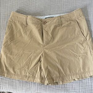 Eddie Bauer Tan Women's Bermudas